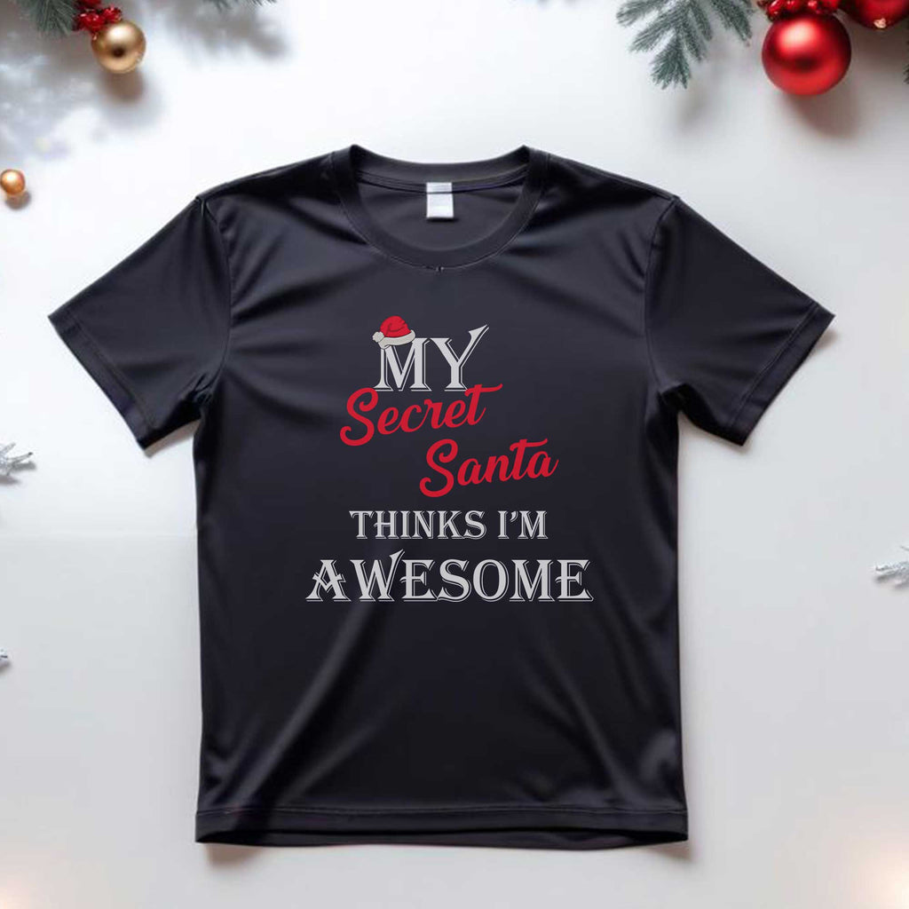 My Secret Santa - Regular Fit T-shirt - GOTShirts