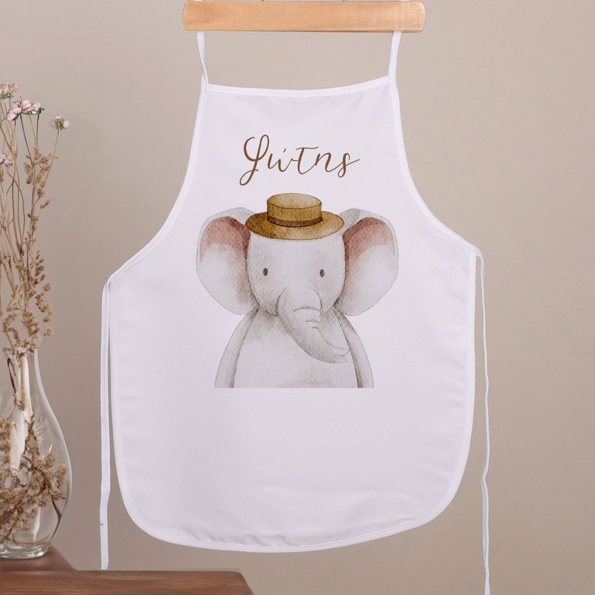 Animals - Children's White Apron - GOTShirts