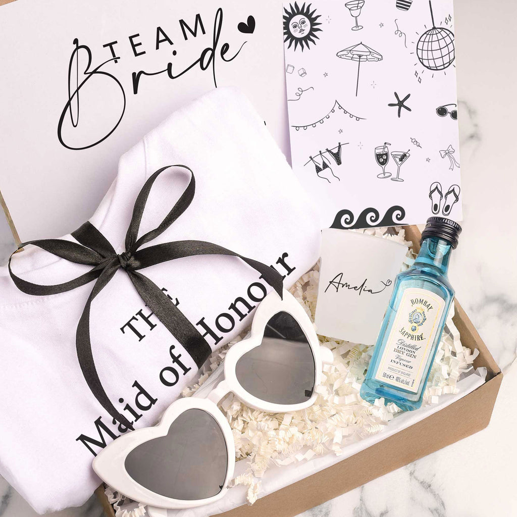 The Maid Of Honor and The Crew - Hen Party Box - GOTShirts