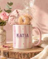 Always Smile Purple - Pink Mug Gift Box - GOTShirts