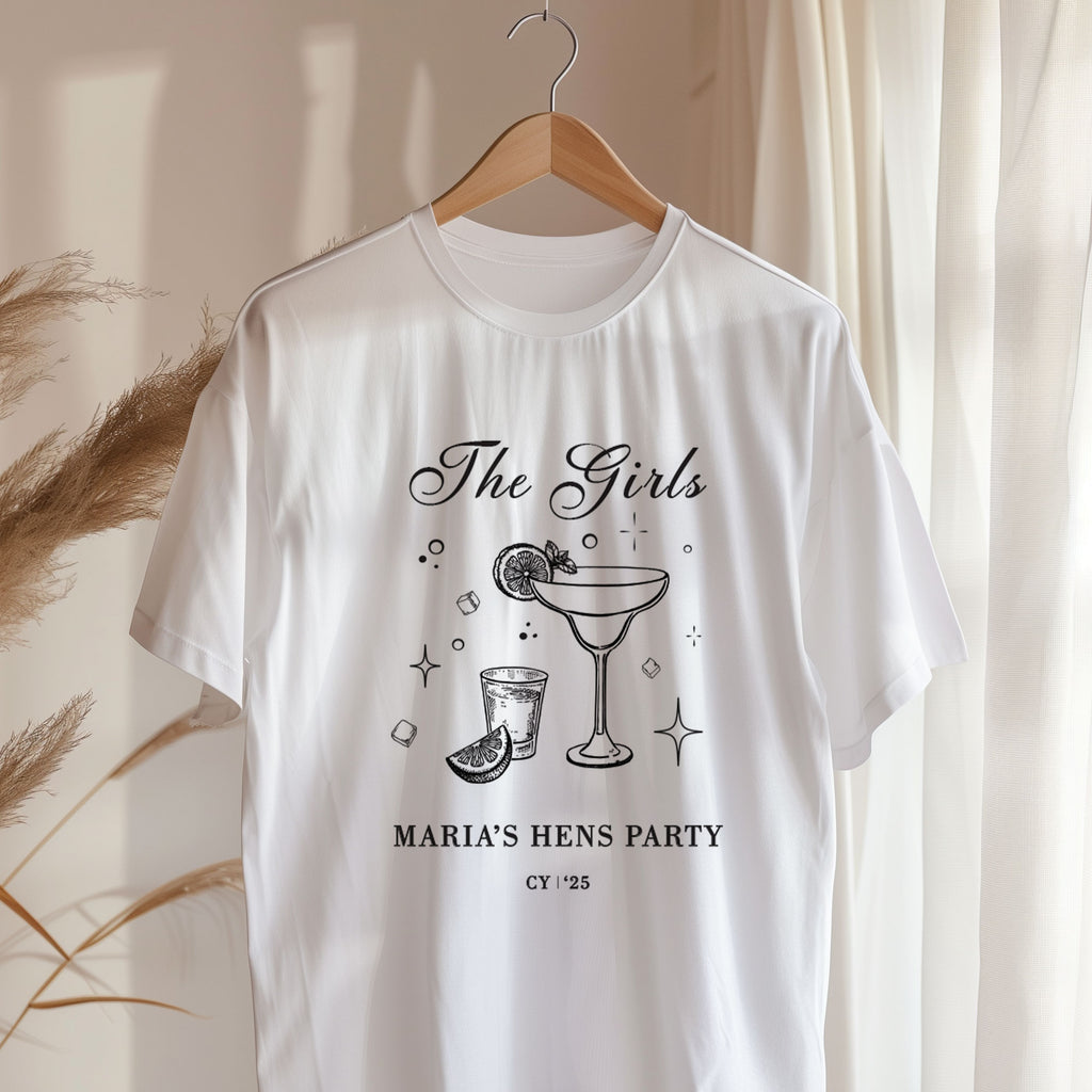 The Girls - T-shirt - GOTShirts