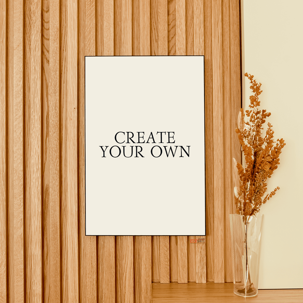 Wooden Photo Panel - GOTShirts