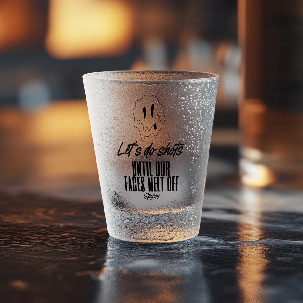 Let's Do Shots - Frosted Shot Glass - GOTShirts