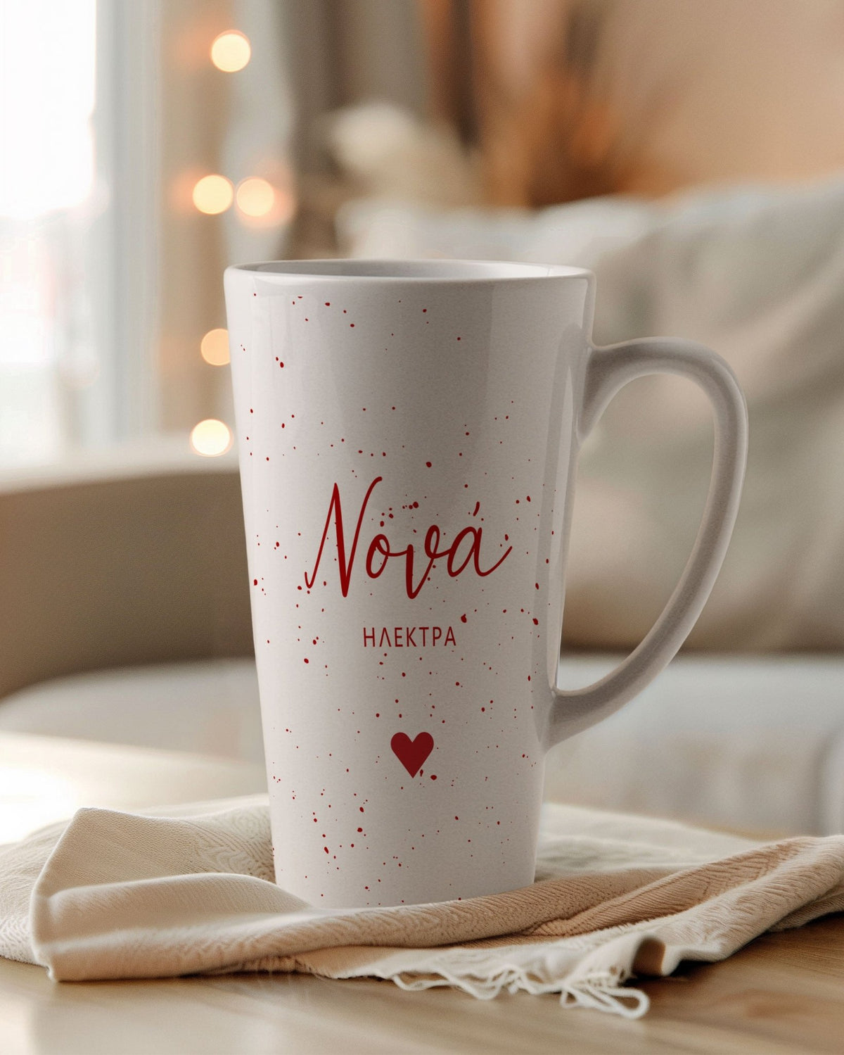 Red Speckles - Tea Gift Box - GOTShirts