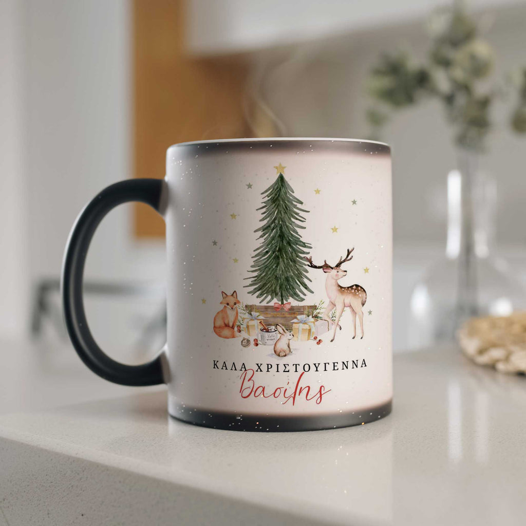 Forest Animals - Glitter Magic Mug - GOTShirts