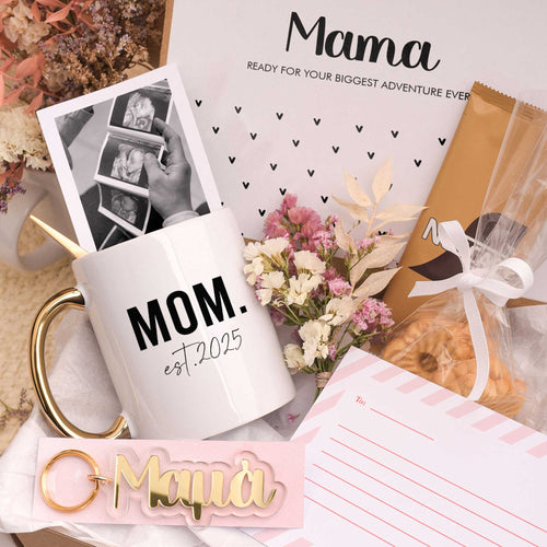 Mom Est. - Mom's Gold Gift Box - GOTShirts