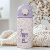 Create Your Own - Double Wall Colored Water Bottle - GOTShirts