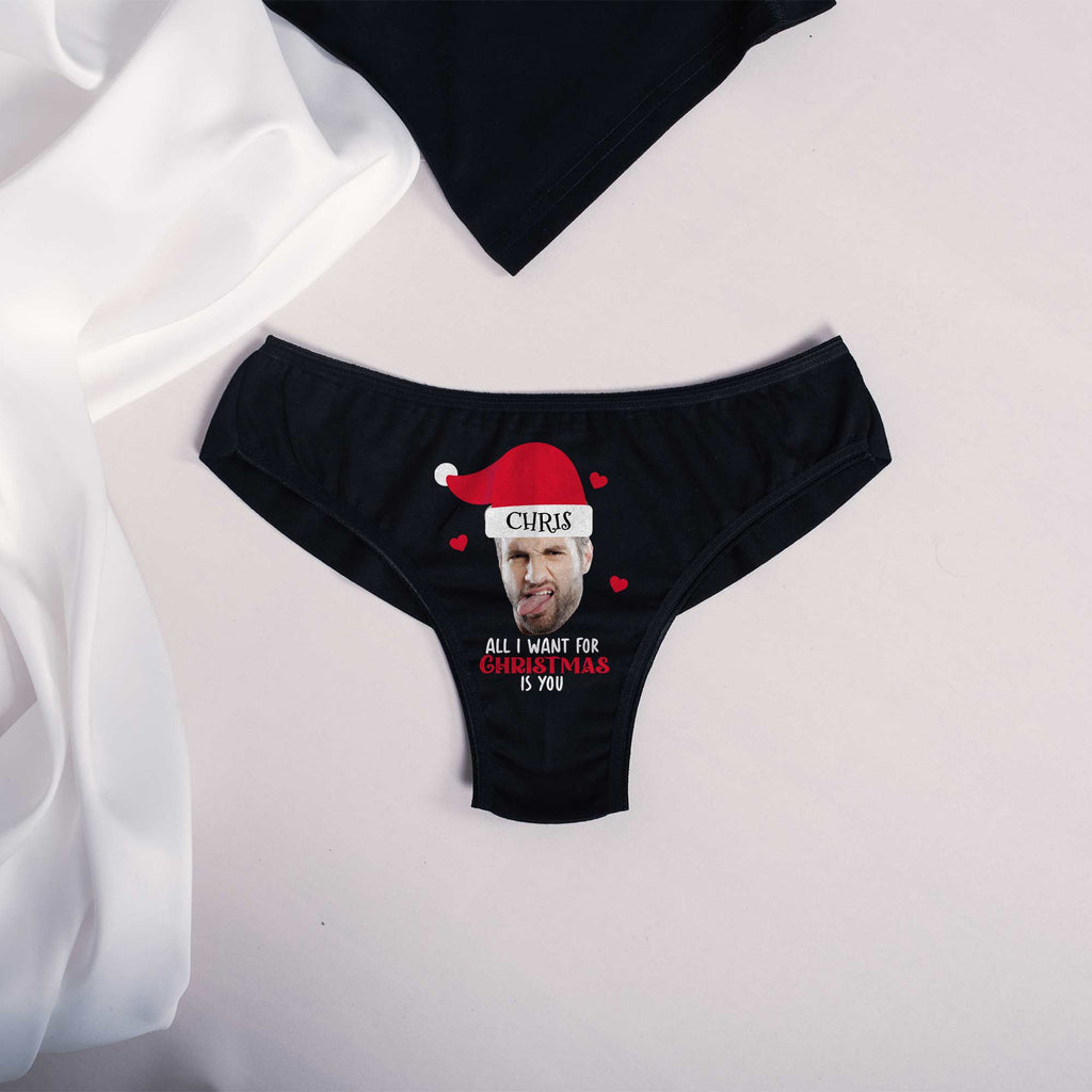 All I Want For Christmas - Women's Underwear - GOTShirts