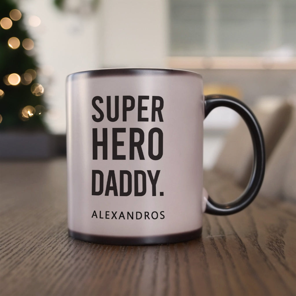 Super Hero Daddy - Magic Mug - GOTShirts