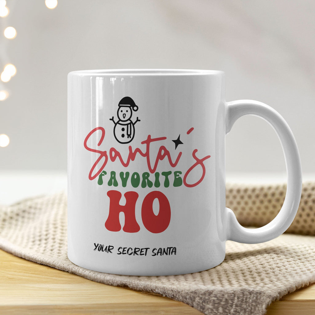 Santa's Favorite - Ceramic Mug 330ml - GOTShirts