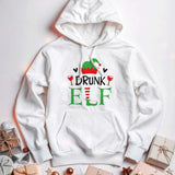 Drunk Elf - Hoodie - GOTShirts