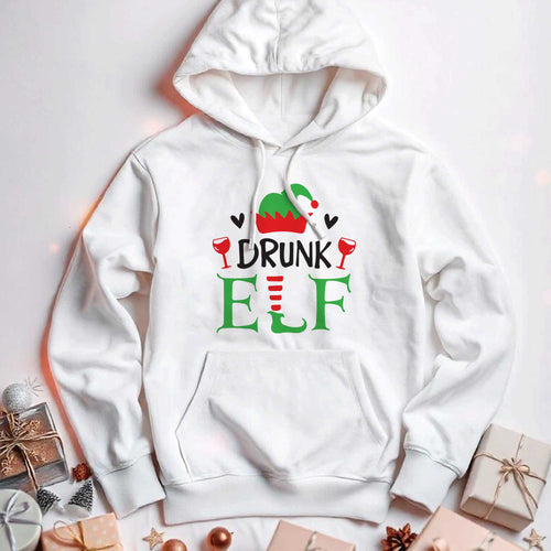 Drunk Elf - Hoodie - GOTShirts