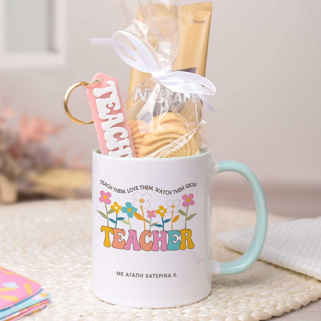 TEACHER - Mug & Keyring Gift Set - GOTShirts