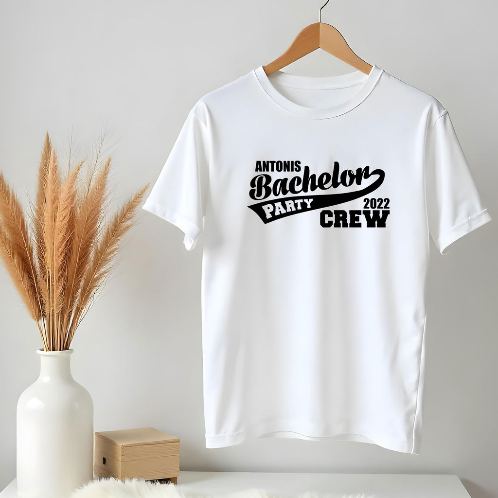 Bachelor Party Crew T-Shirt - GOTShirts