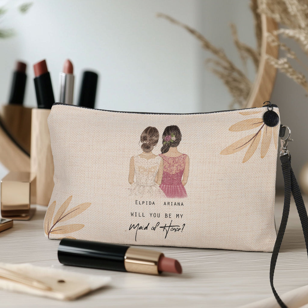 Maid Of Honor - Make Up Bag - GOTShirts