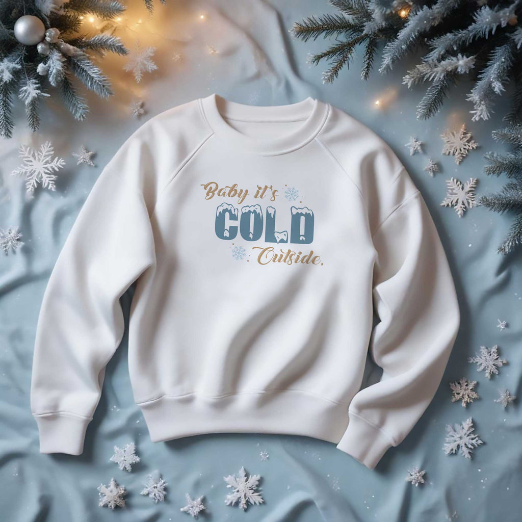 Cold Outside Sweatshirt - GOTShirts