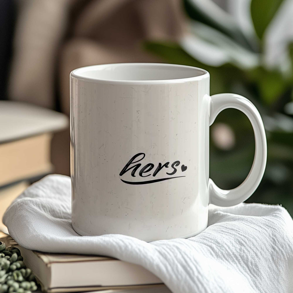Hers - Ceramic Mug 330ml - GOTShirts