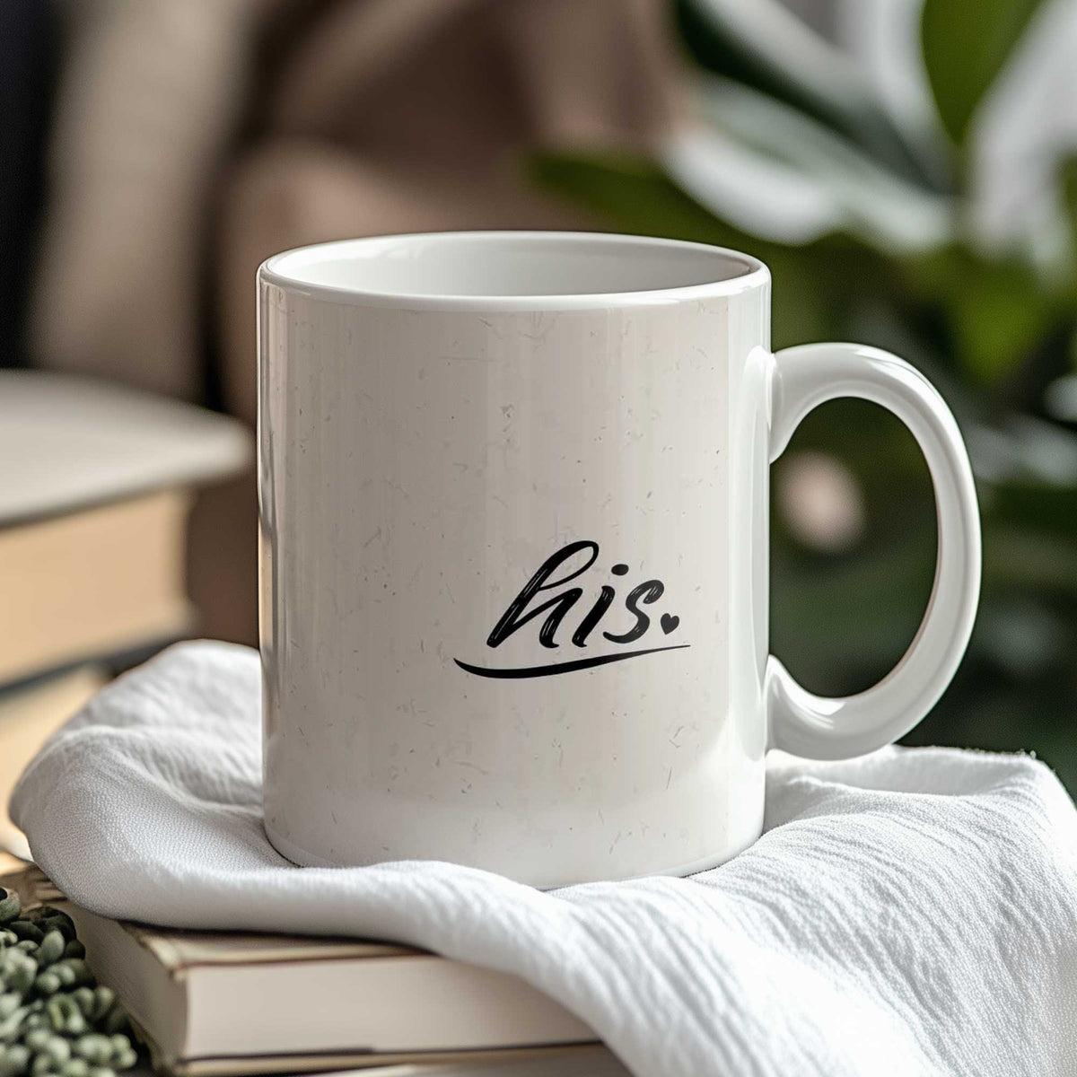 His - Ceramic Mug 330ml - GOTShirts