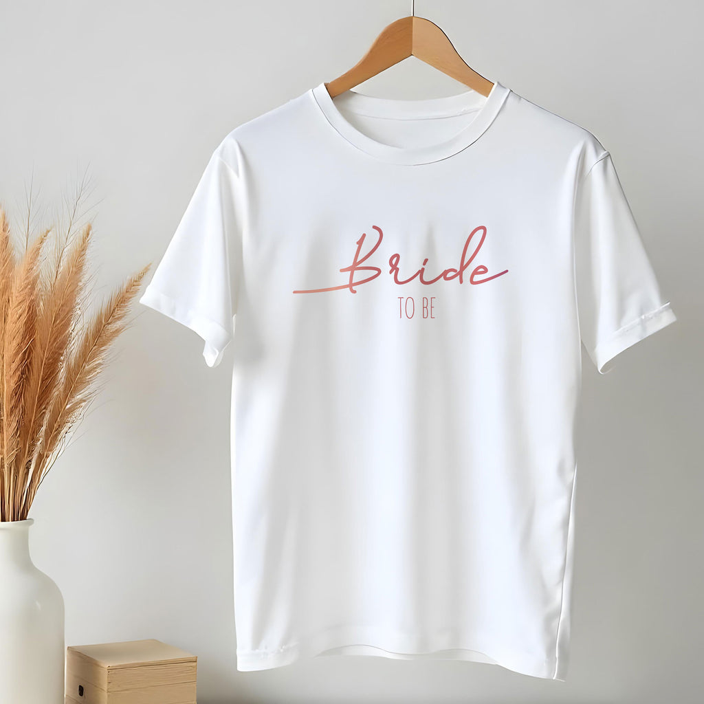 Bride To Be Rose Gold - GOTShirts