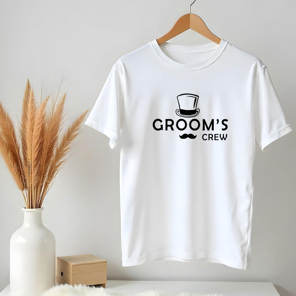 Groom's Crew A T-Shirt - GOTShirts