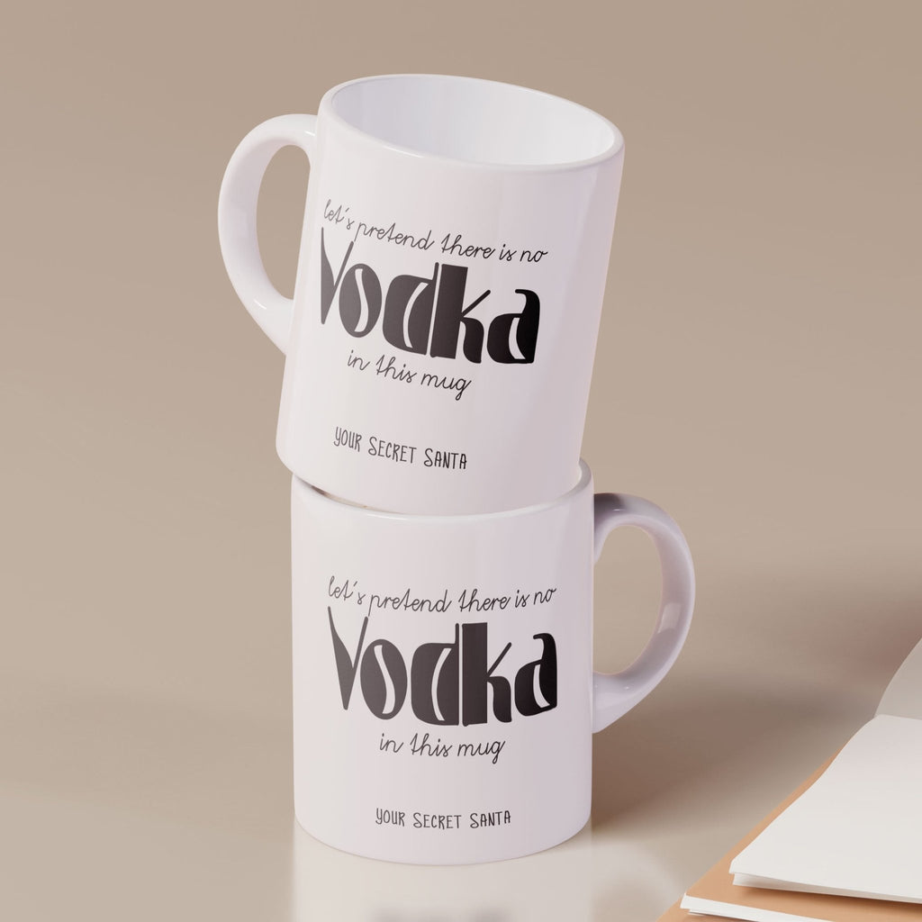 There Is No Vodka In This Mug - Ceramic Mug 330ml - GOTShirts