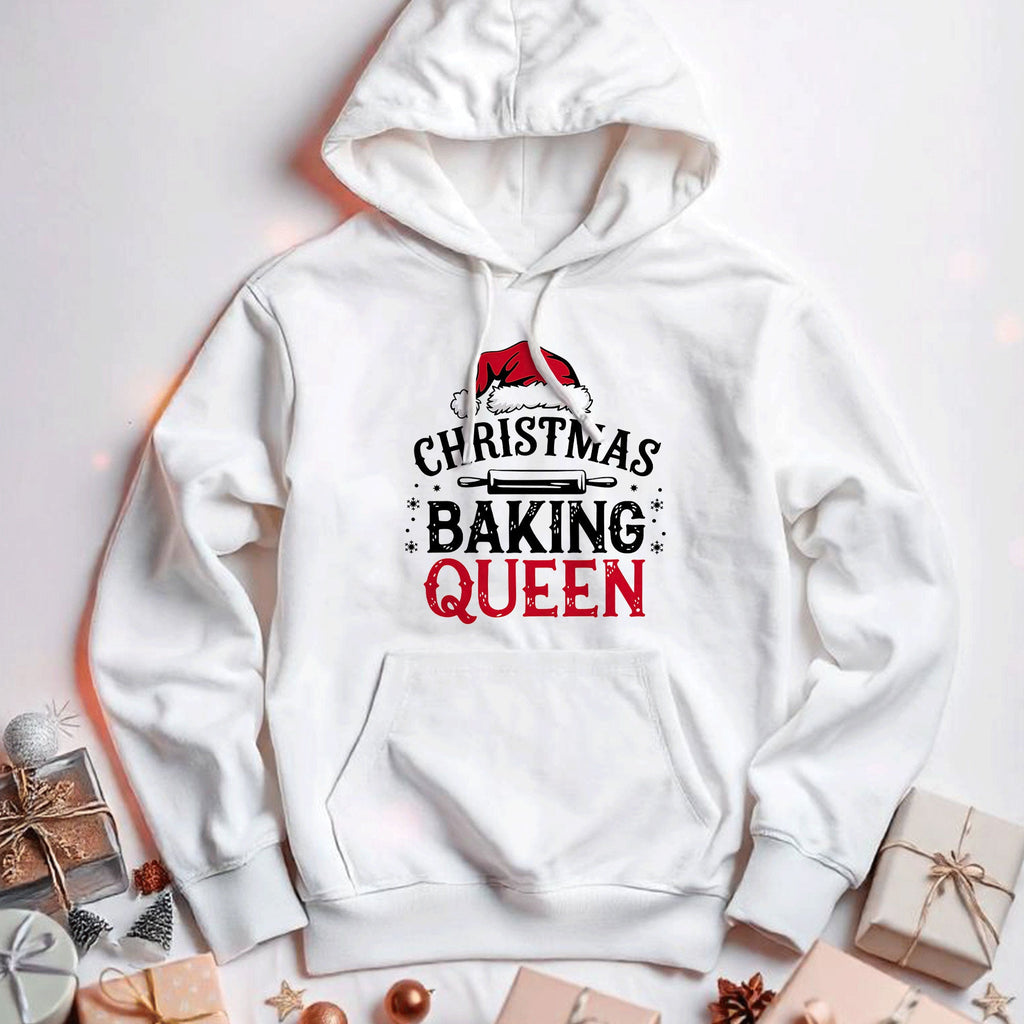 Christmas Baking Queen - Hoodie - GOTShirts
