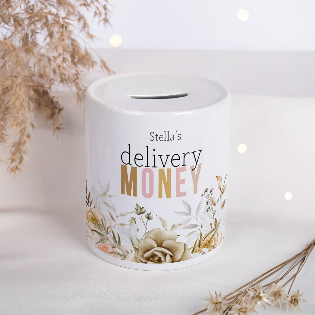 Delivery Money - Ceramic Money Bank - GOTShirts