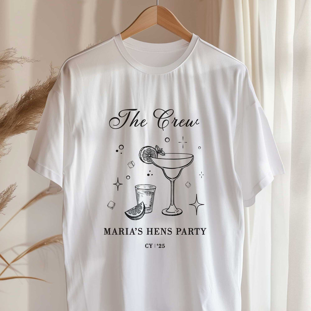 The Crew - T-shirt - GOTShirts