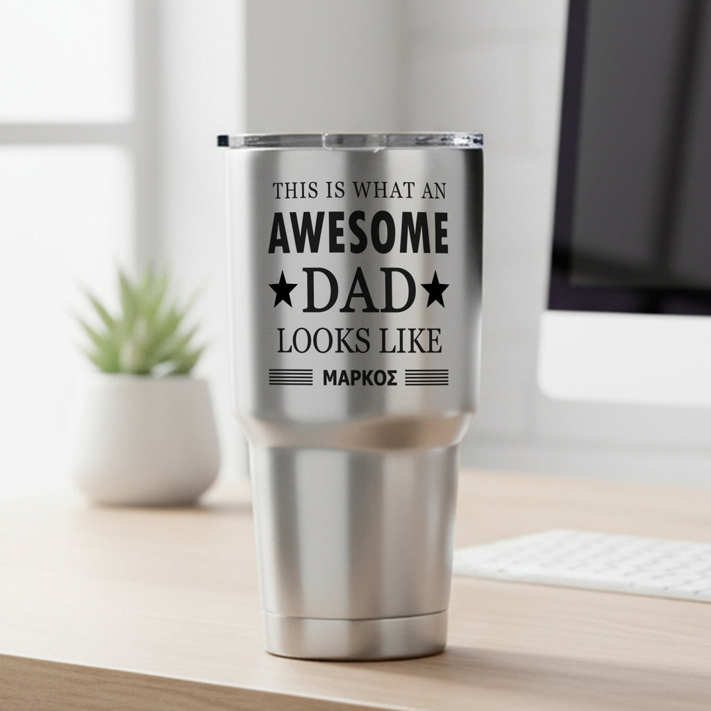 GIGA Stainless Steel Thermos 880ml - GOTShirts