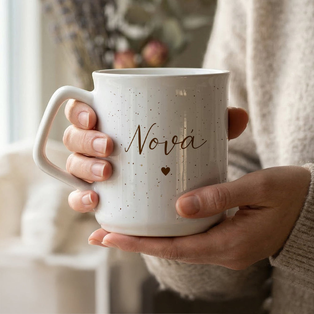 Godmother With Speckles - Ceramic Mug 9oz - GOTShirts