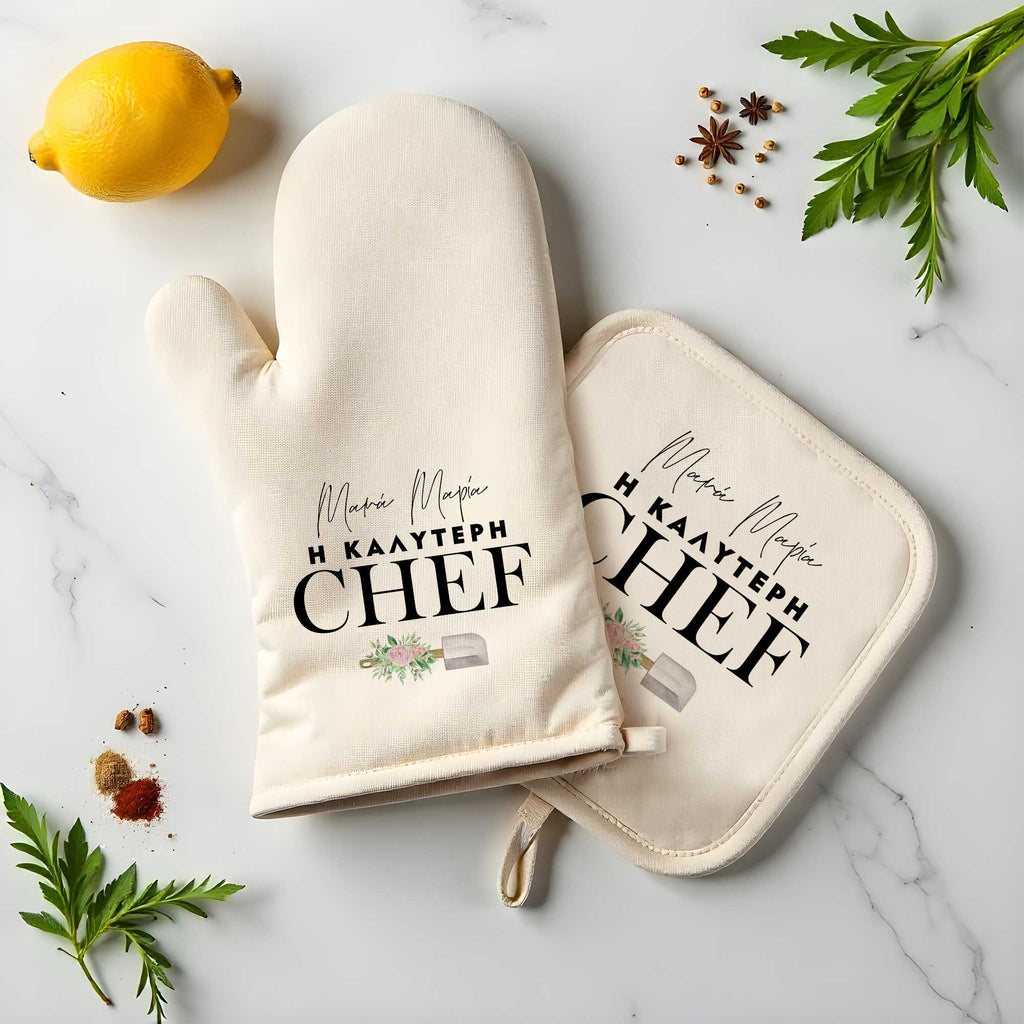 Best Chef - Oven Mitt & Pot Holder