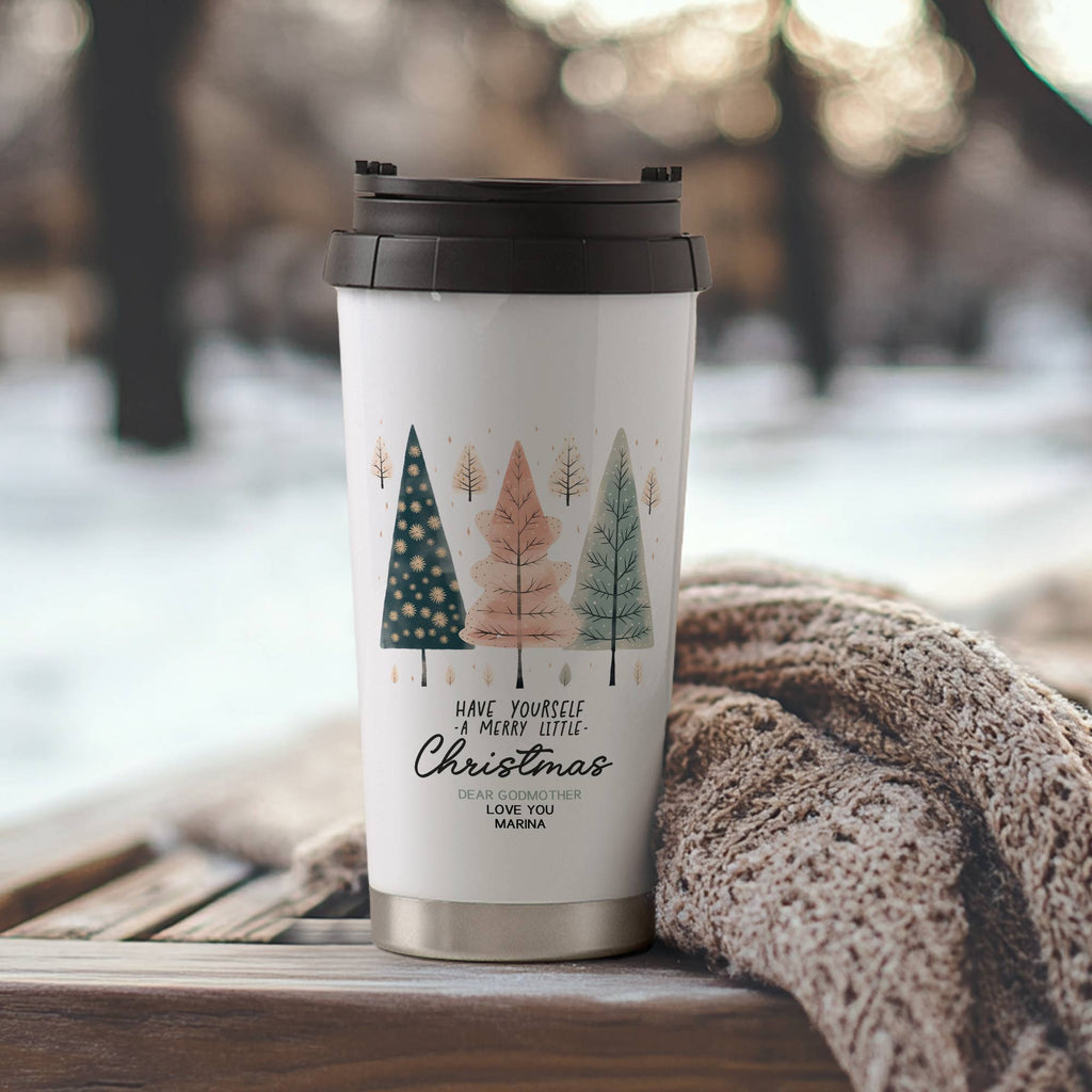 Dear Godmother Love You - Stainless Steel Travel Mug - GOTShirts