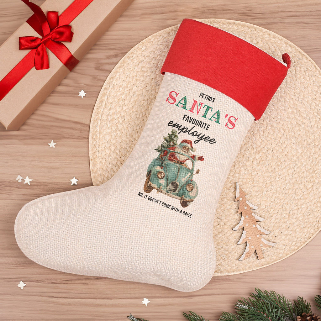Santa's Favorite Employee - Christmas Boot - GOTShirts