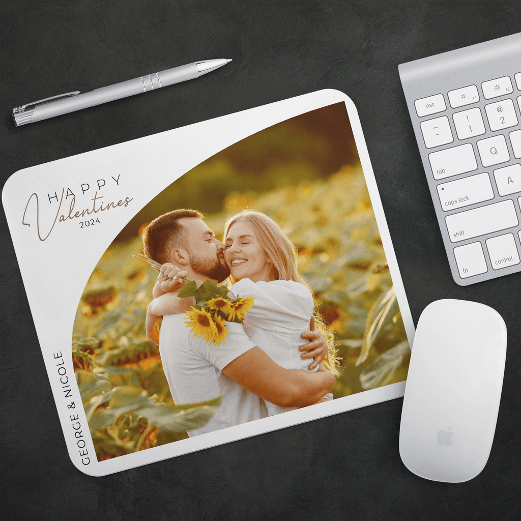 Happy Valentine's - Mousepad - GOTShirts