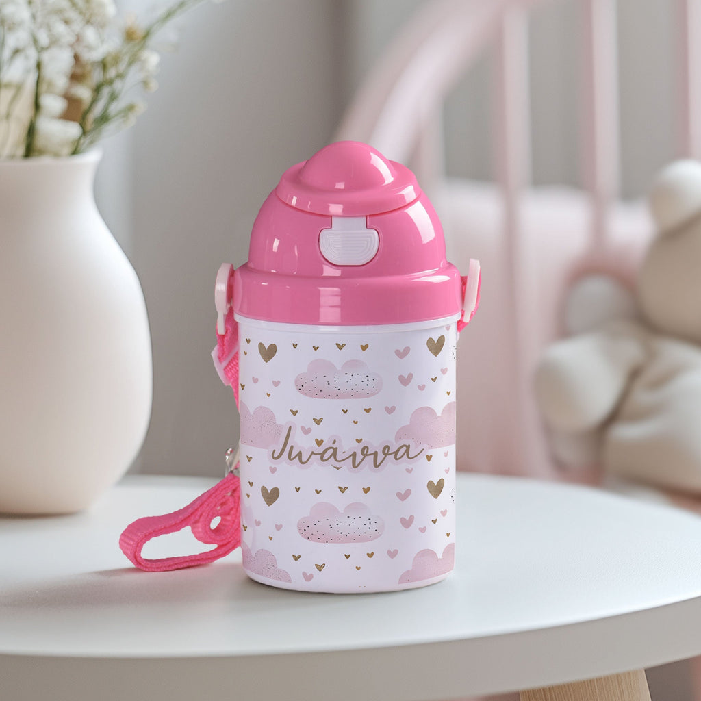 Create Your Own - Plastic Colored Water Bottle - GOTShirts