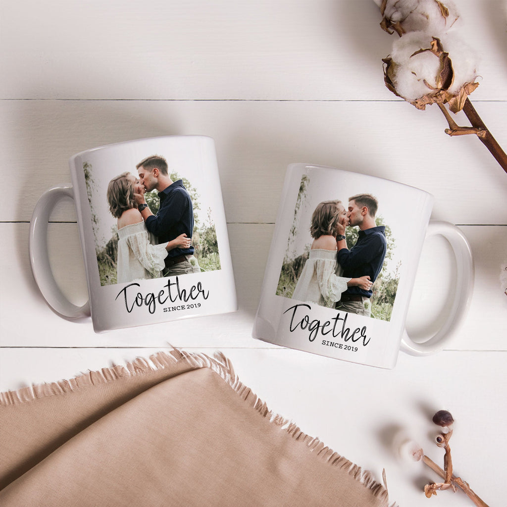Together Since - Ceramic Mug 330ml Set Of 2 - GOTShirts