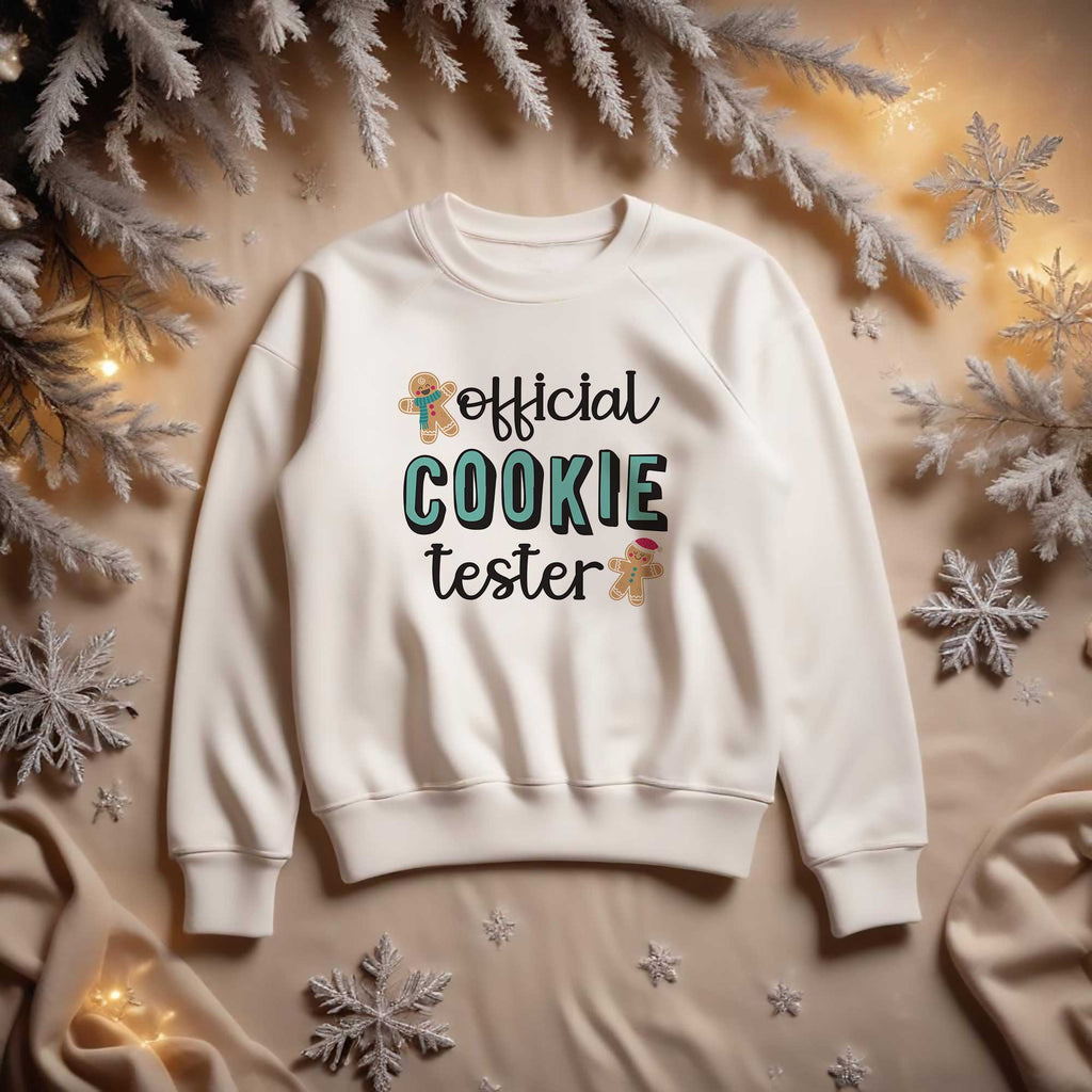 Official Cookie Tester Sweatshirt - GOTShirts