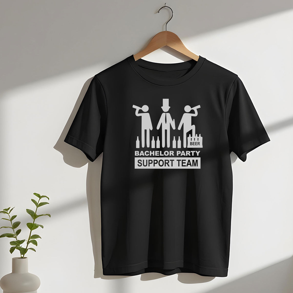 Support Team T-Shirt - GOTShirts