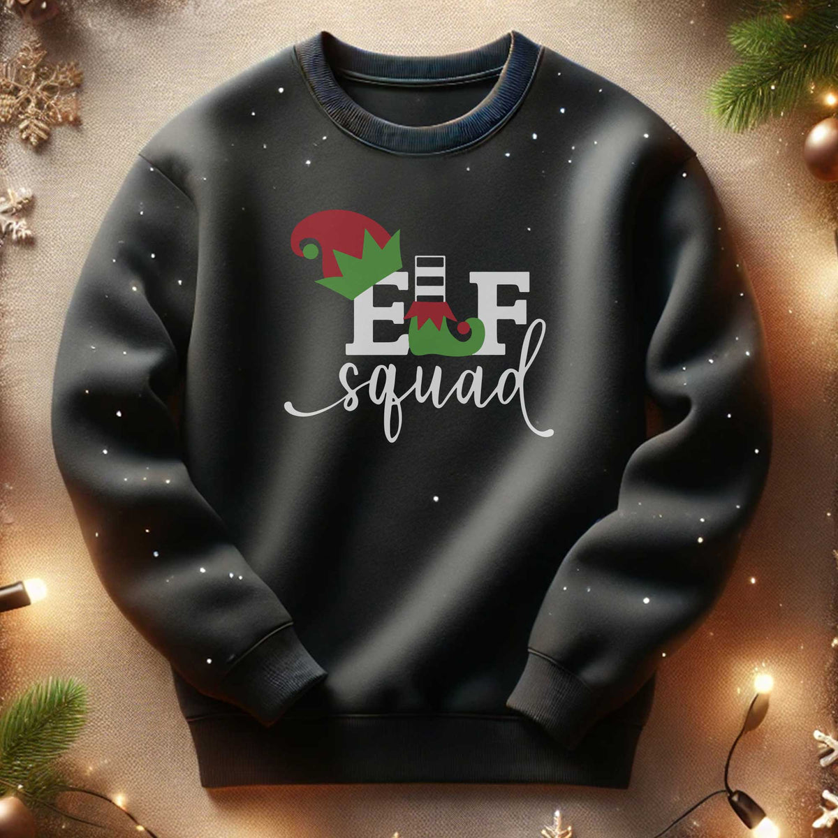 Elf Squad Sweatshirt - GOTShirts