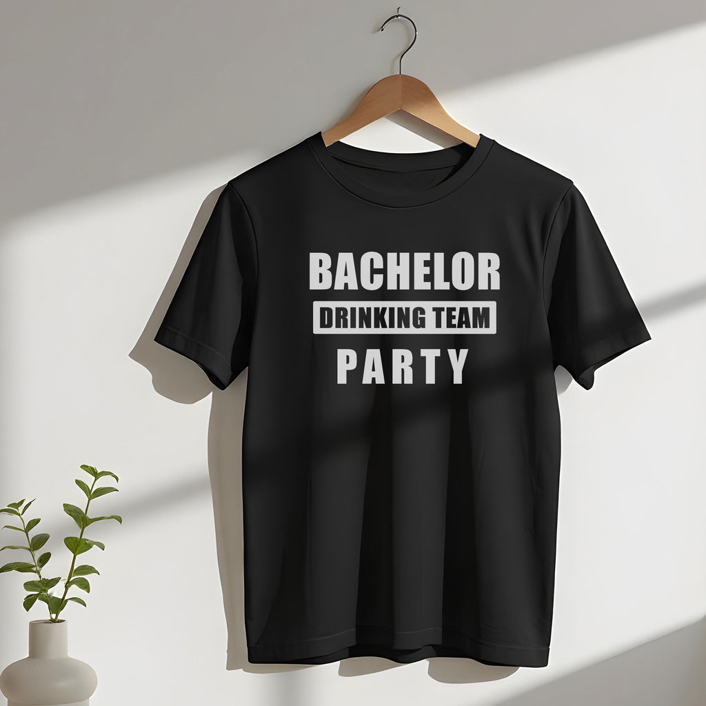 Bachelor Drinking Team T-Shirt - GOTShirts