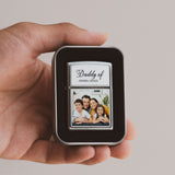Our Daddy - Silver Metallic Lighter - GOTShirts
