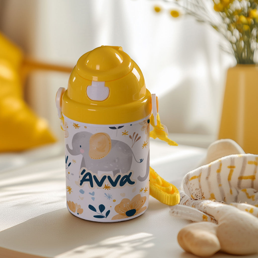 Plastic Colored Water Bottle - GOTShirts