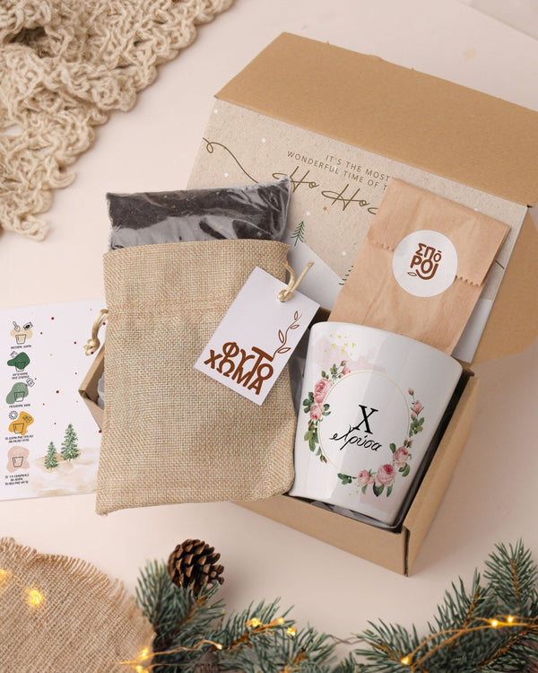 Flowers & Name - Flower Pot - GOTShirts