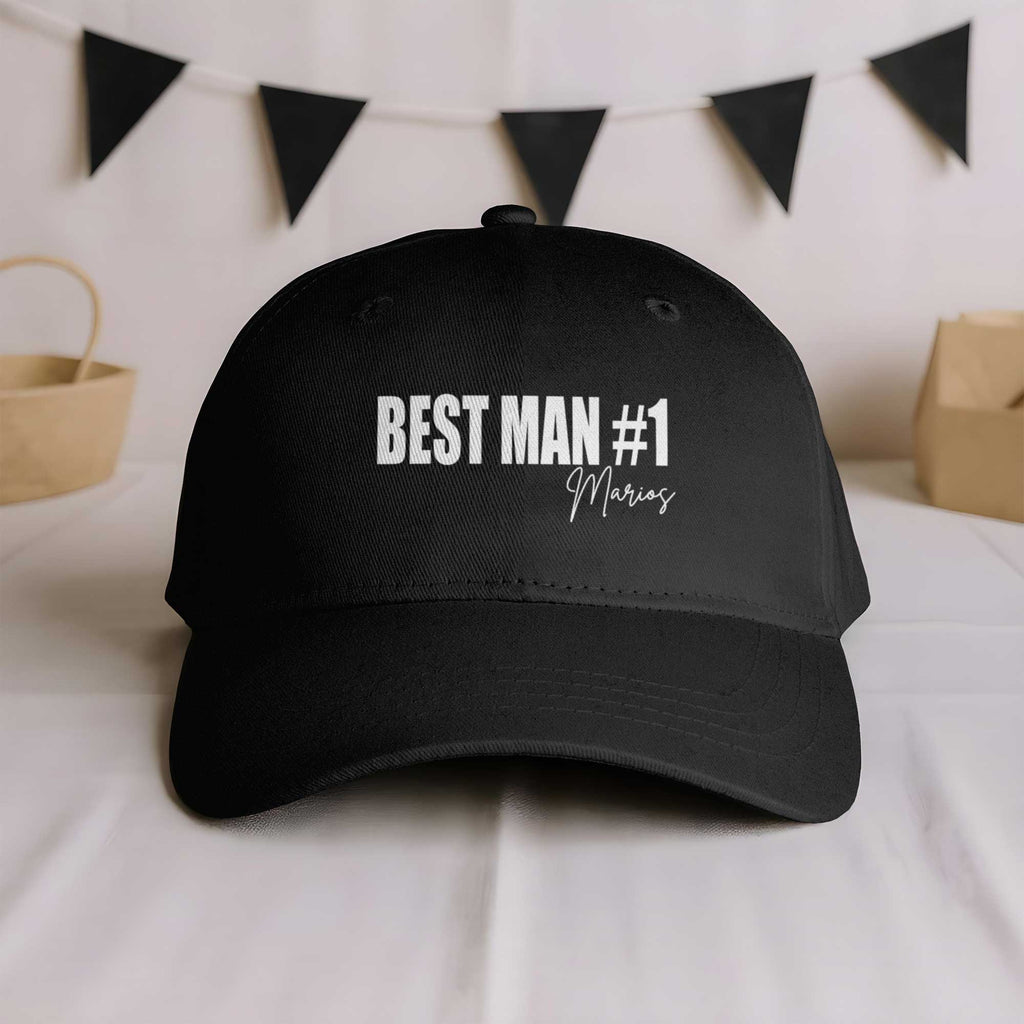Best Man 1 - Cap - GOTShirts