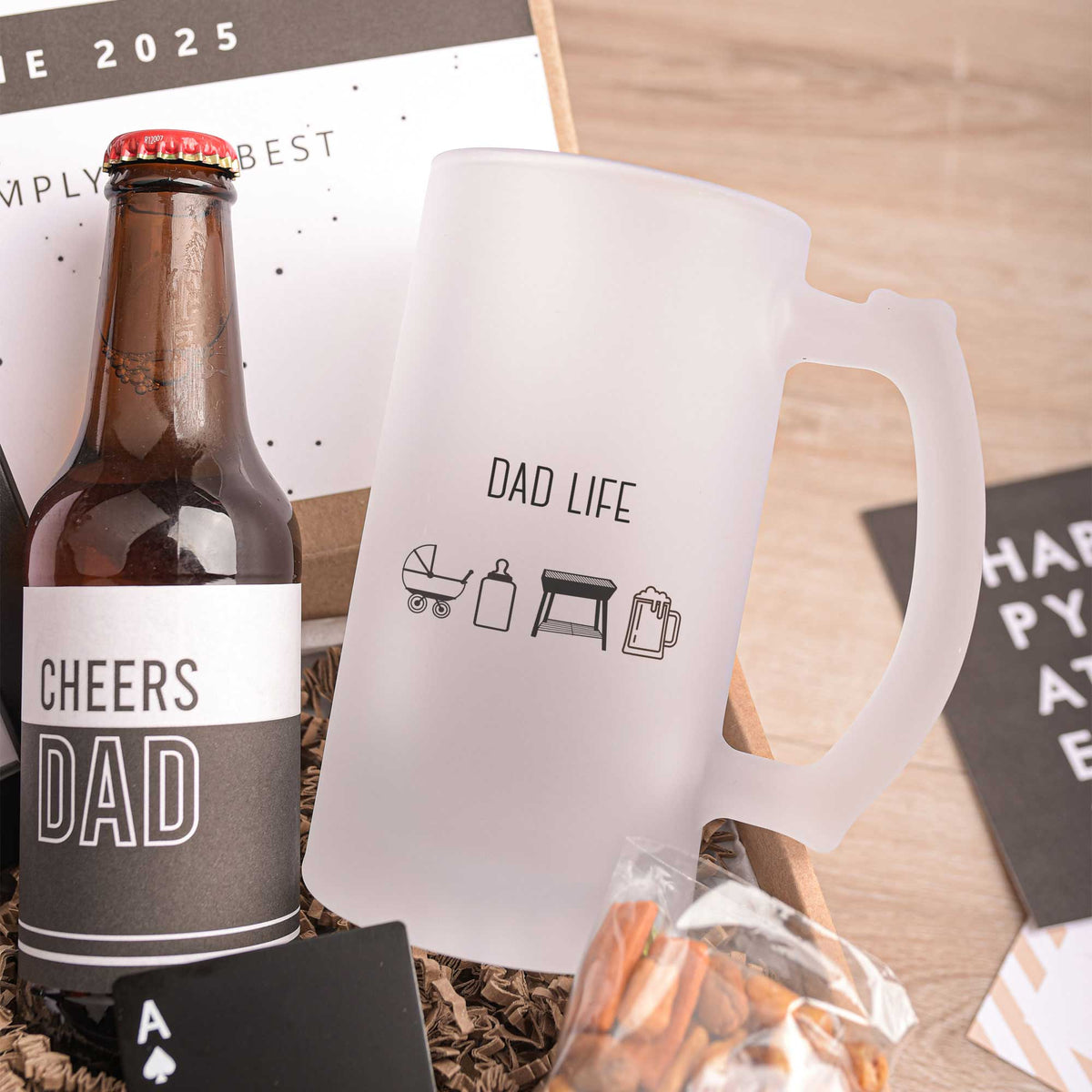 Dad Life - Beer Gift Box Set - GOTShirts