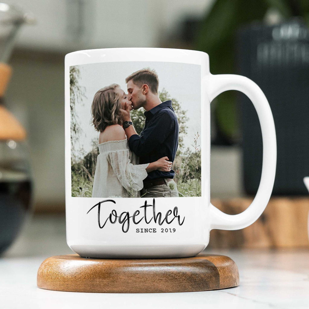 Always Together - Large Ceramic Coffee Mug - GOTShirts