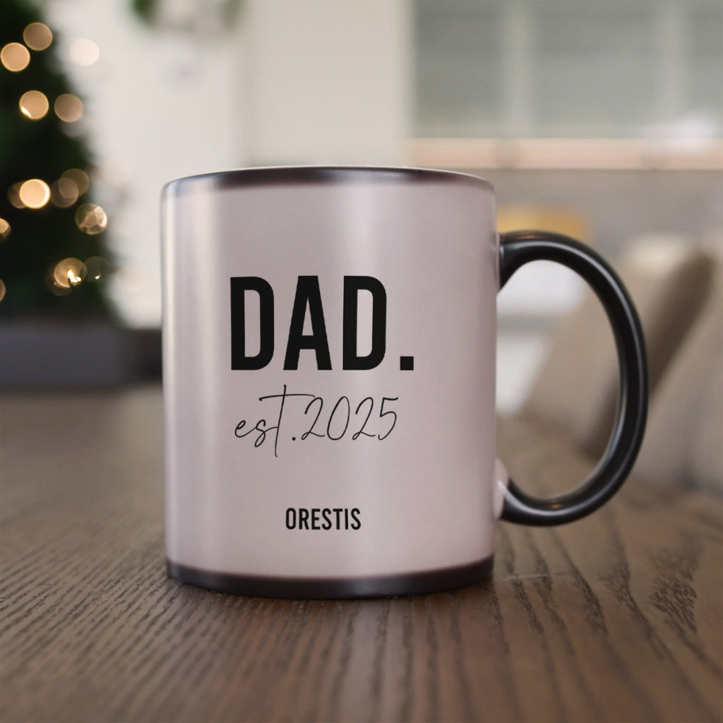 Dad Est - Magic Mug - GOTShirts