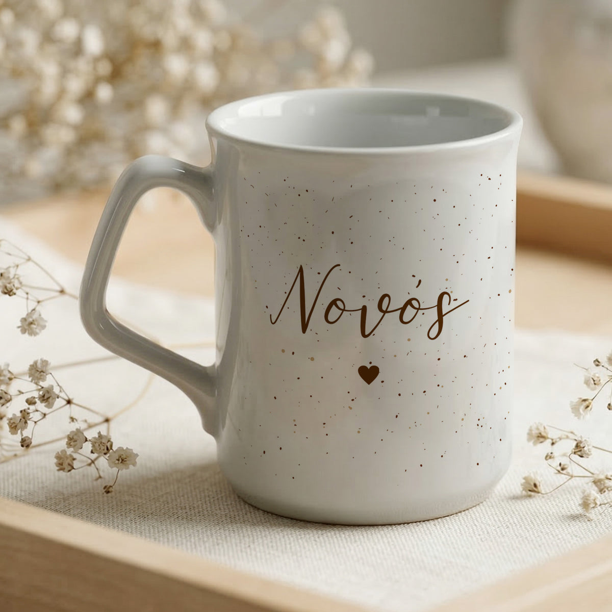 Godfather With Speckles - Ceramic Mug 9oz - GOTShirts