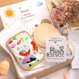 Kid Drawing - Bamboo Frame Gift Box - GOTShirts