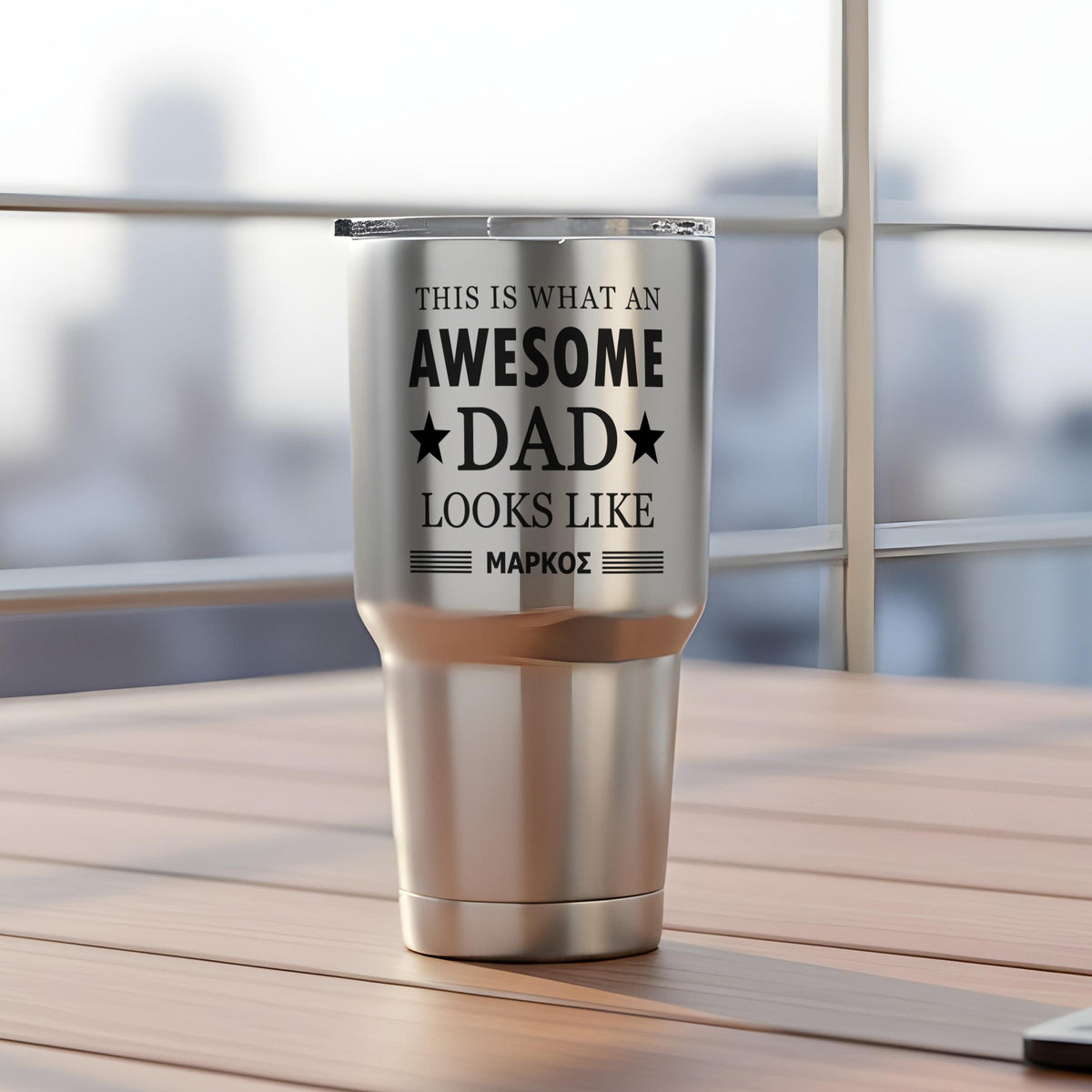 GIGA Stainless Steel Thermos 880ml - GOTShirts